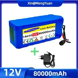 100% oryginalna bateria 18650 12 V o dużej pojemności 12 V 20ah18650 tablica zabezpieczająca baterię litową 12 V 20000 mAh pojemność i ładowarka