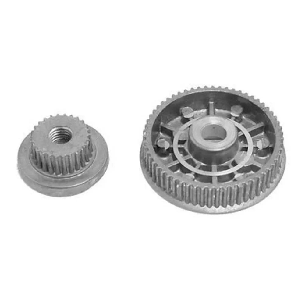 

2 Pieces Outer Threaded Planer Cutter Head Pulley for 9403 Belt Sander Metal Replacement Parts for Belt Sanding Tools