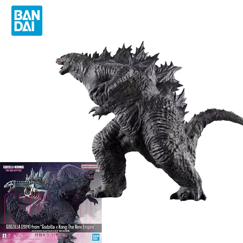 Bandai Original Anime Model GODZILLA(2024)from Godzilla×Kong：The New Empire Action Figure Assembly Model Toys Gifts for Children