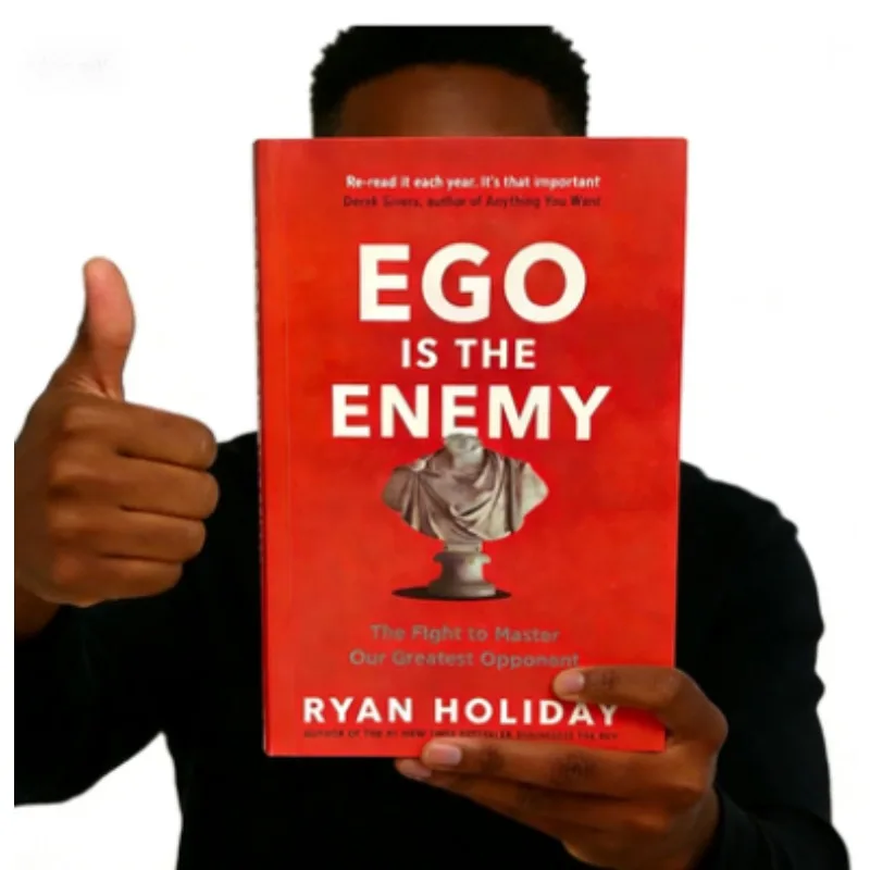

Absolute Self-Control Hardcore Self-Management Handbook English Edition Ego Is The Enemy Ryan Holiday High-quality Paper