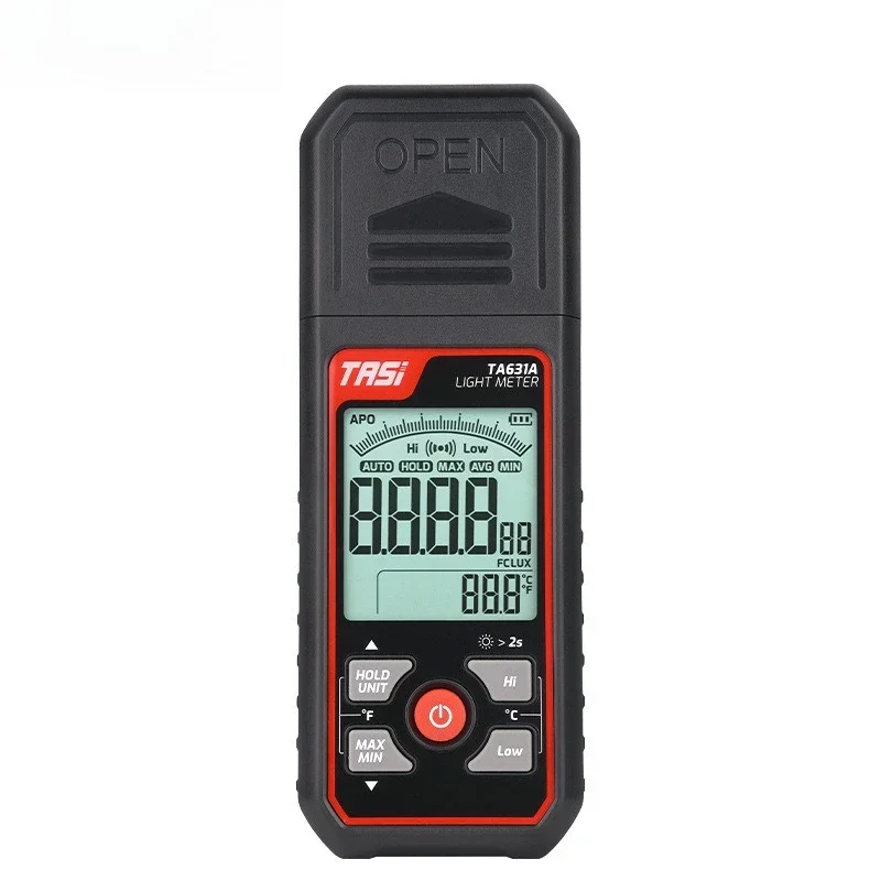 TASI الإضاءة TA631B ضوء متر التجويف اختبار سطوع الضوء #1