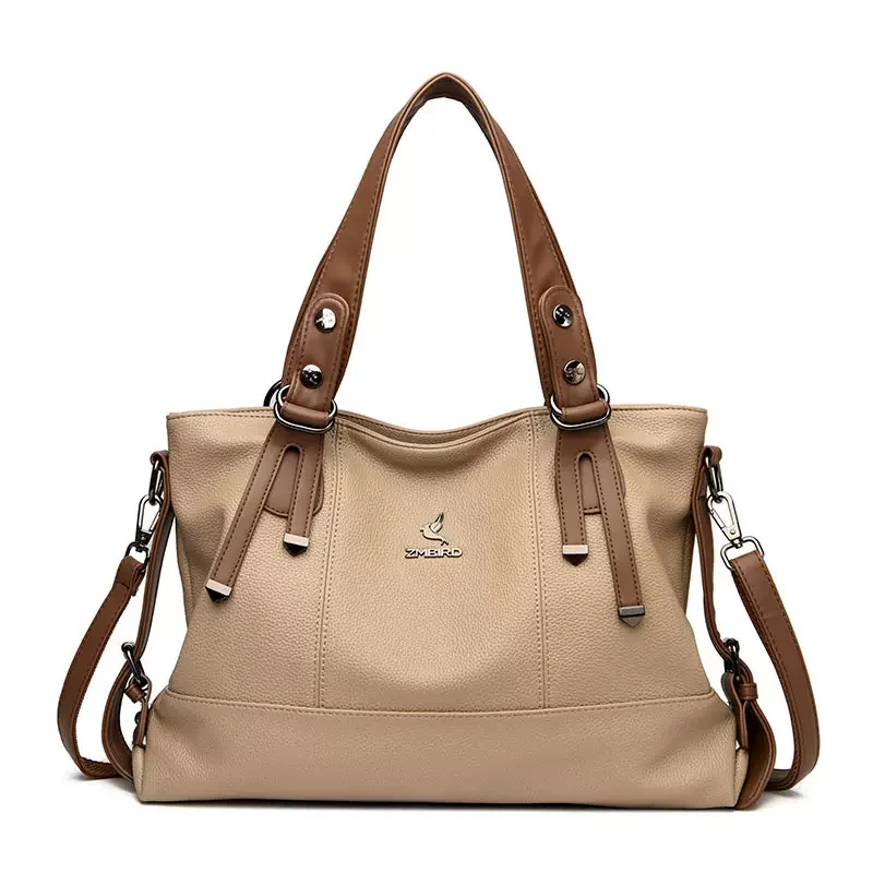 2024 Luxury Women messenger bags Leather Handbags Top-Handle bags ladies tote retro shoulder bags Female crossbody bag bolsos