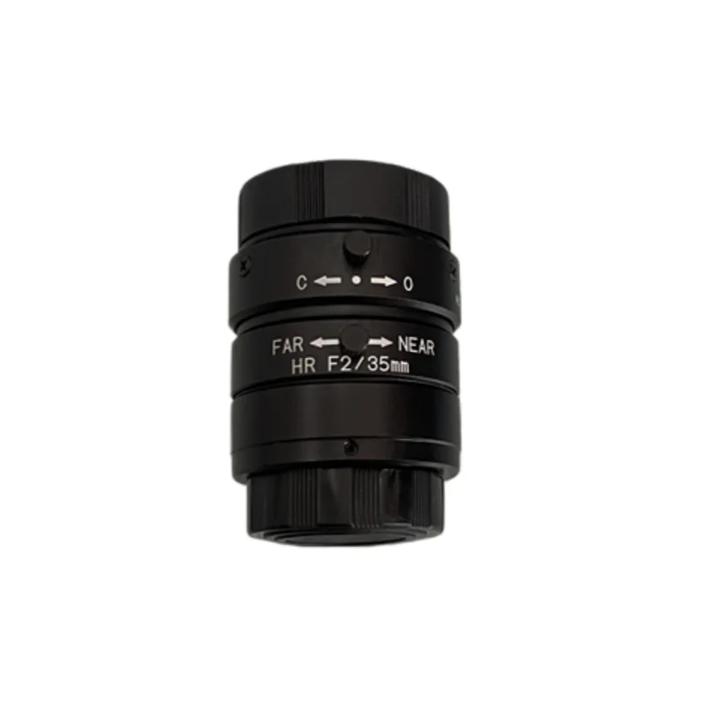 KEYENCE CA-LH35 CA-LH50 CA-LH75 CA-LHE35 Macro Lens with High Resolution and Low Distortion Used for Defect Detection in Stock