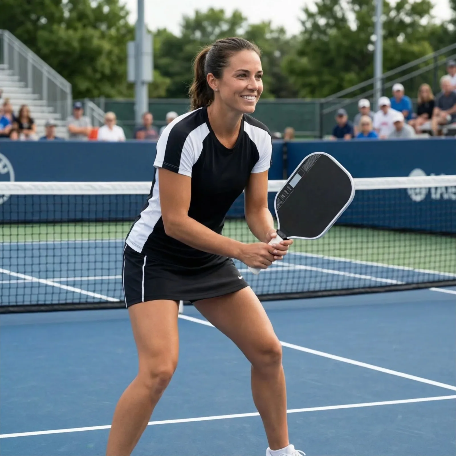 

High Quality Perses Pro IV Promotion Foam 16mm Thickness GEN4 Core Thermoformed Carbon Fiber BEN JOHNS Style Pickleball Paddle