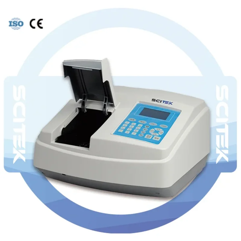 SCITEK Scanning Visible Spectrophotometer Automatic Wavelength Detection Spectrophotometer