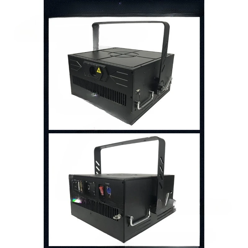 Outdoor projector 30w animation landmark sky beam of light stage
