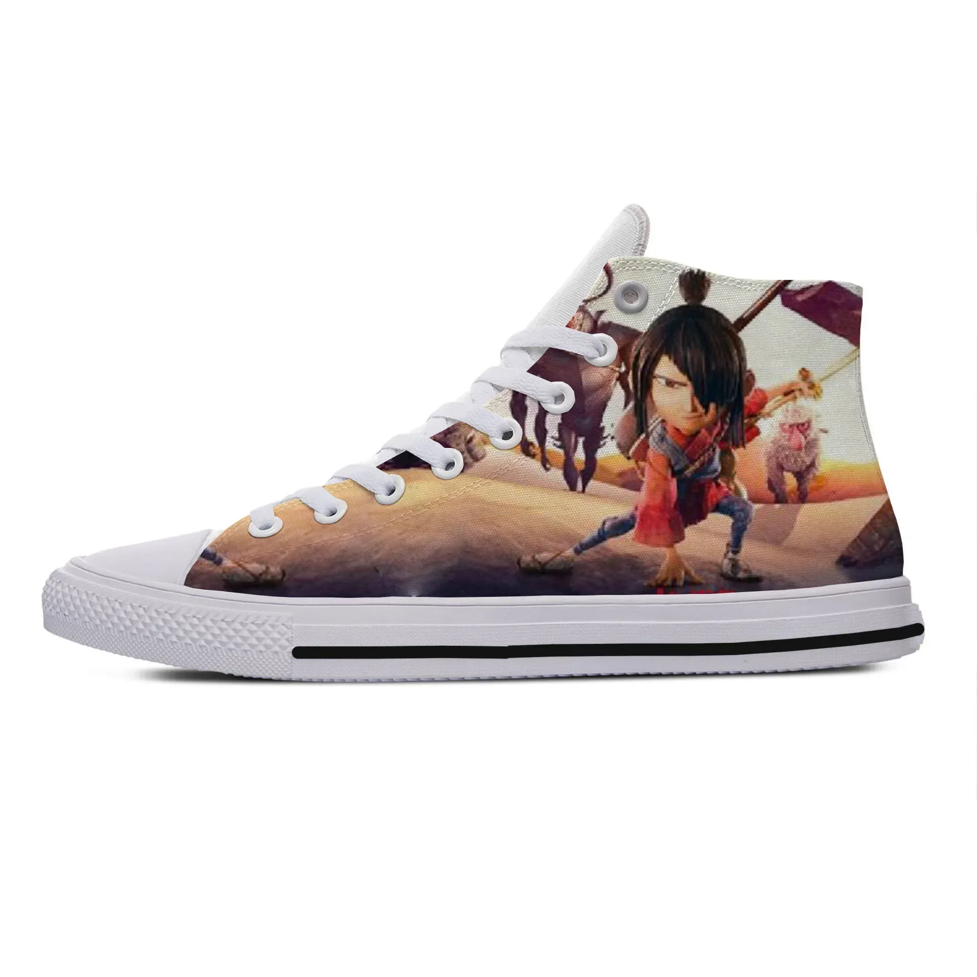 

Hot Cool Summer Fashion Summer Sneakers Casual Shoes Cartoon Cute Funny Men Women Kubo and The Two Strings Running Shoes