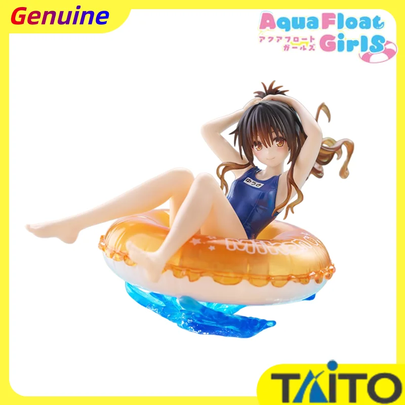 

【100% оригинал】TAiTO To LOVEru Darkness-Yuuki Mikan Aqua Float Girls H = 10 см Коллекция Серия Модель Персонаж мультфильма Подарки Игрушки
