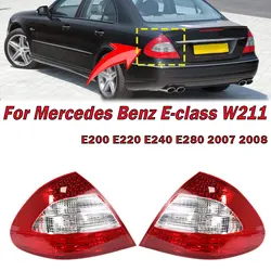 For Mercedes Benz W211 E200 E220 E240 E280 2007 2008 Car Accessories LED Rear Tail Light Turn Signal Lamp Car Taillight Assembly