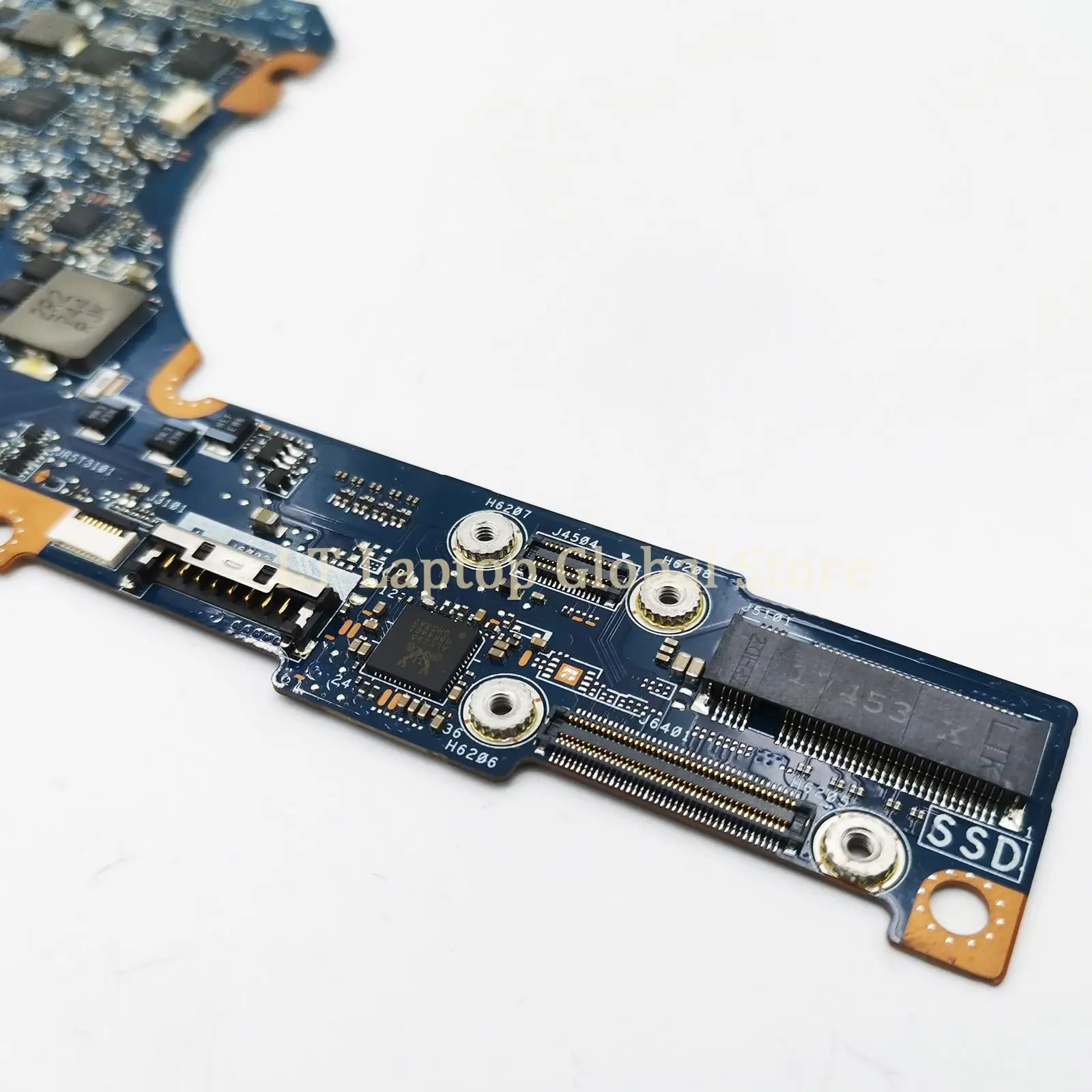 Imagem -05 - Placa-mãe Portátil para Asus Zenbook Ux490uak Ux490 Ux490ua Ux490uar Cpu i5 i7 7ª 8ª Geração 8g 16g Ram