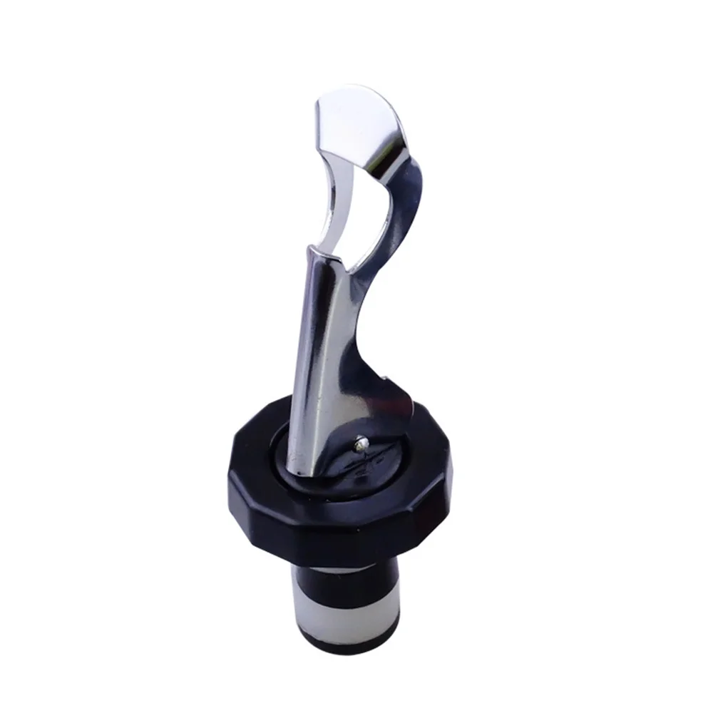 1/3/5PCS Stainless Champagne Stopper Wine Stopper Sparkling Wine Bottle Plug Sealer Convenient Stopper For Bottle Bar