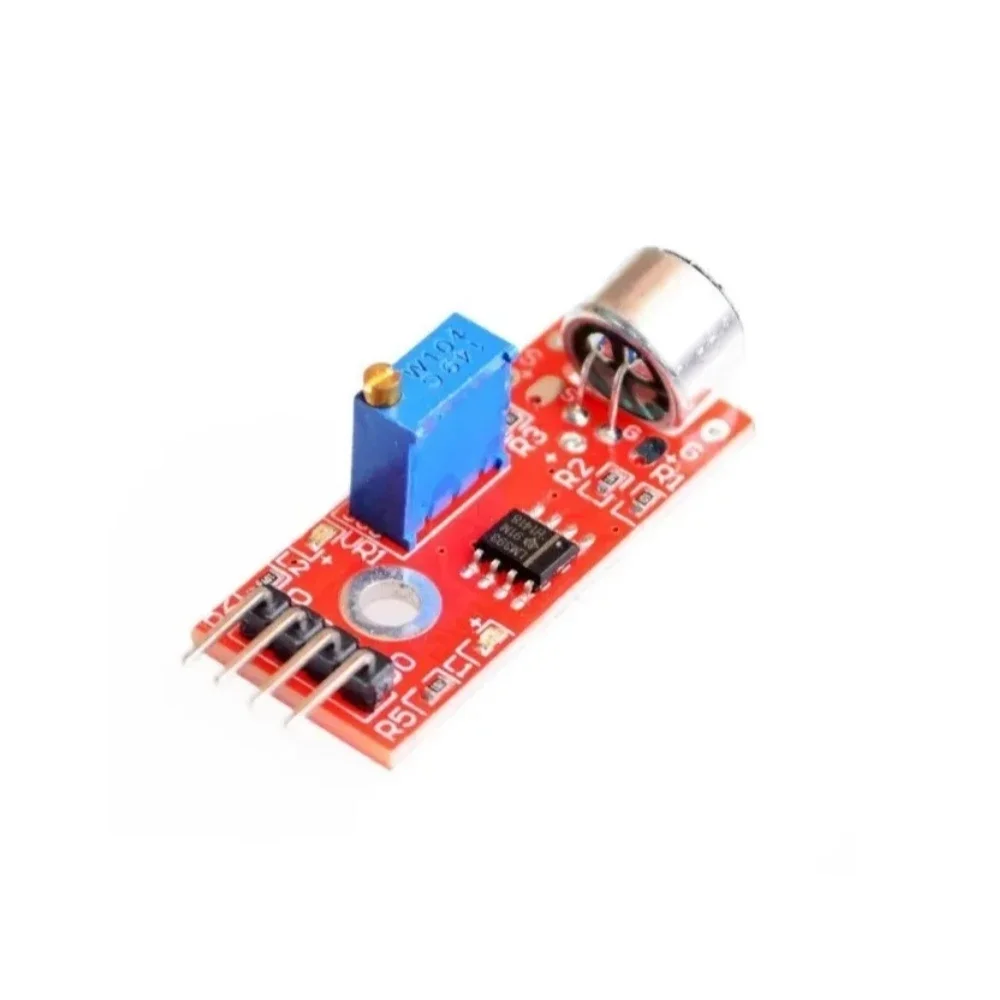 Amplifier Mikrofon Electret Modul MAX9814 MAX4466 Stabil Penguatan Otomatis Rasio Serangan dan Pelepasan Yang Dapat Diprogram THD Rendah