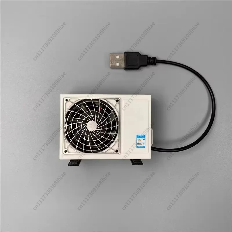 1 14 Scale Plastic Air Conditioner Outdoor Unit Model for Dollhouse Candy Toy Scene Decoration Display