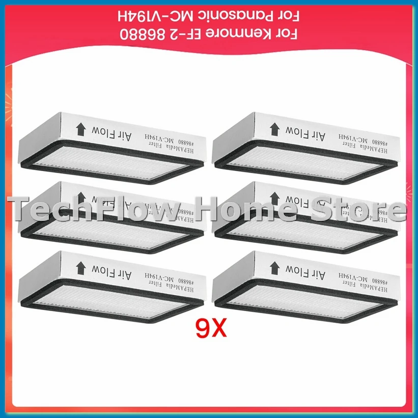 6PCS Hepa Filters F…
