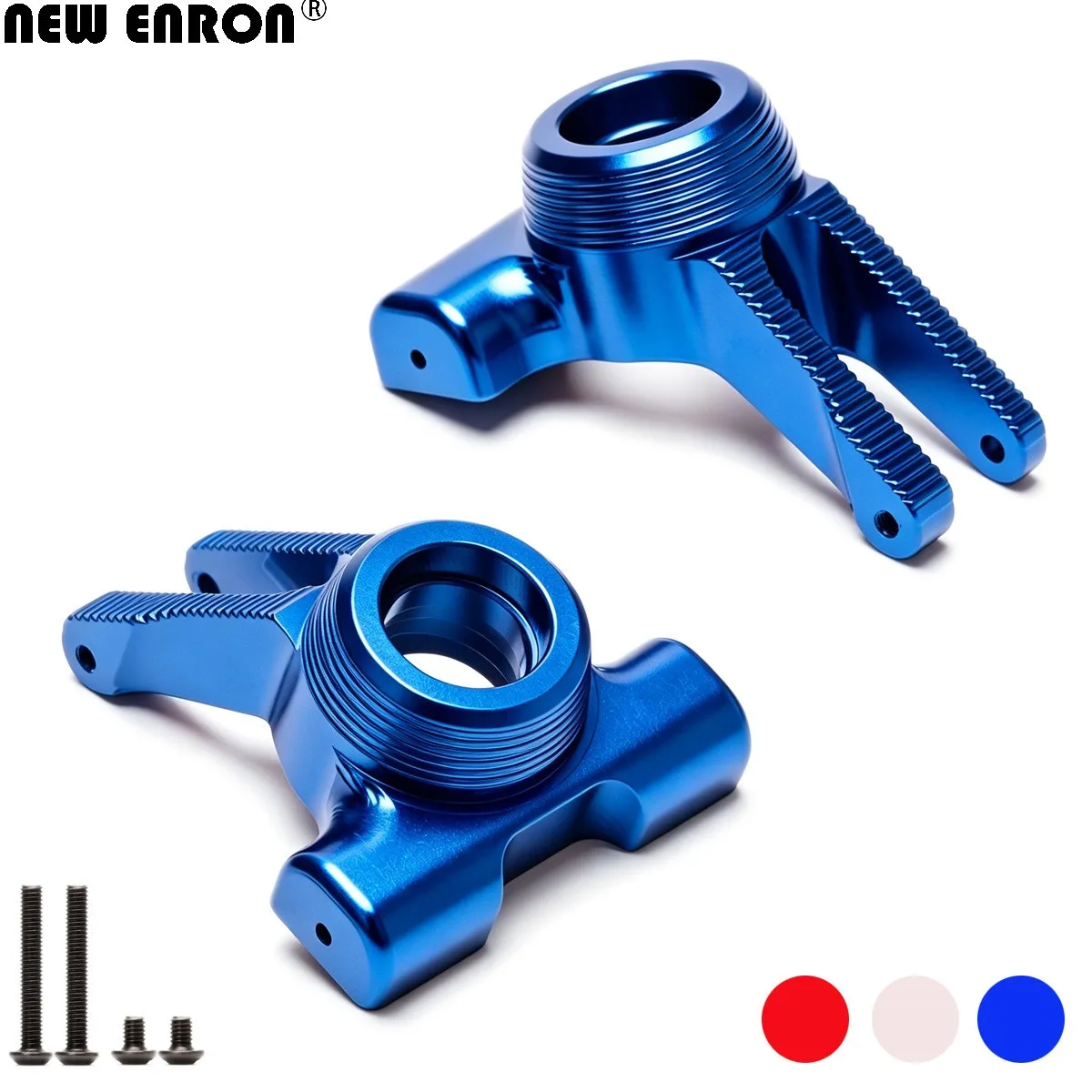 AR330522 Aluminium Rear Hub Carrier For RC Car ARRMA 1/8 Mojave 4S 1/10 KRATON OUTCAST