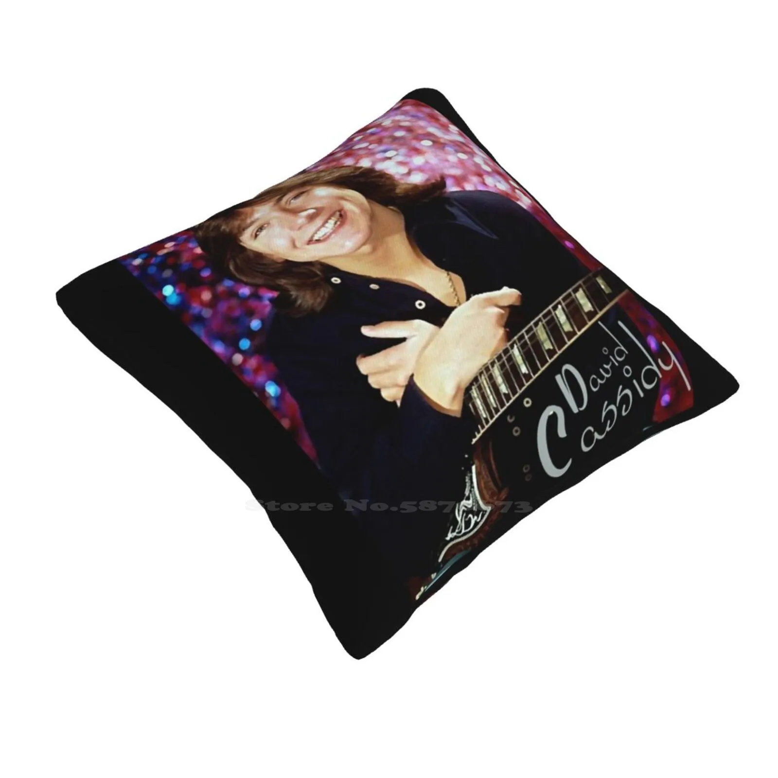 David Cassidy-1970s Pillow Cover Hug Pillowcase David Cassidy 1970s