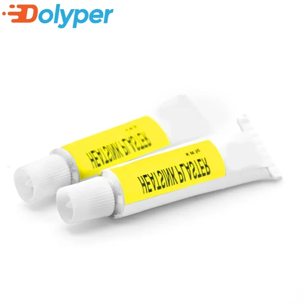 3D Printer Parts MK8 E3D Nozzle Throat Ender3 Silicone Grease Adhesive Leak ProofHeatsink Cooling Thermal conductive adhesive