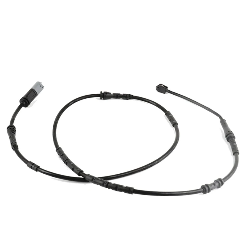 Conjunto de sensor de desgaste da pastilha de freio dianteiro + traseiro para-bmw x3 f25 x4 f26 linhas de freio de acessórios de carro automático 34356790303 + 34356790304