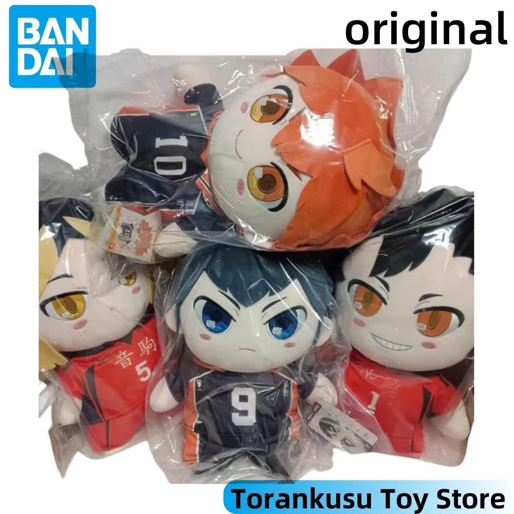 

Фигурки Banpresto Haikyuu: Хината Шойо, Кагеяма, Кенма и Куроо, оригинальные модели Figuarts, высота 40 см