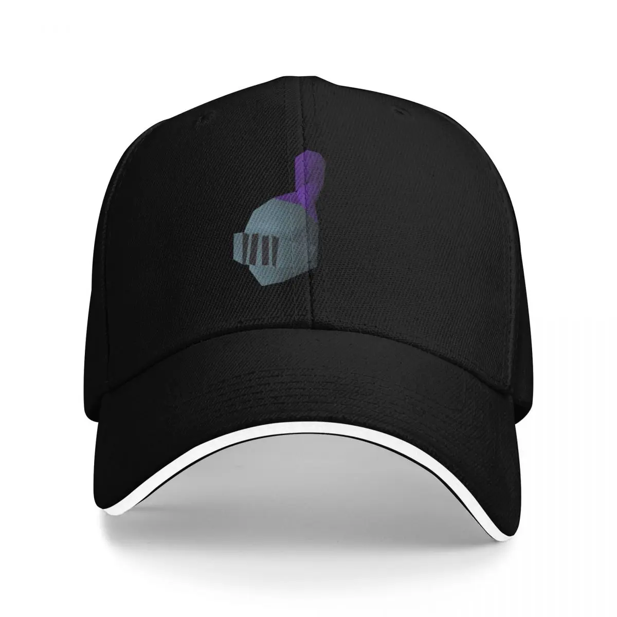 

Runescape Rune Full Helm Baseball Cap Military Cap Man Beach Bag Caps Women Men's