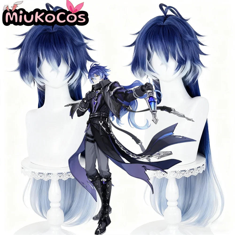 

IN STOCK Kyryll Chudomirovich Flins Cosplay Wig MiukoCosplay Game Genshin Impact Cosplay