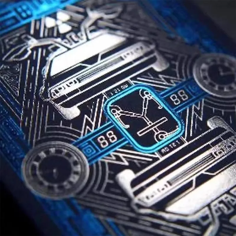 Bicycle Back To The Future Playing  Cards Poker Magic Card Games Close Up Stage Magic Tricks - view 3