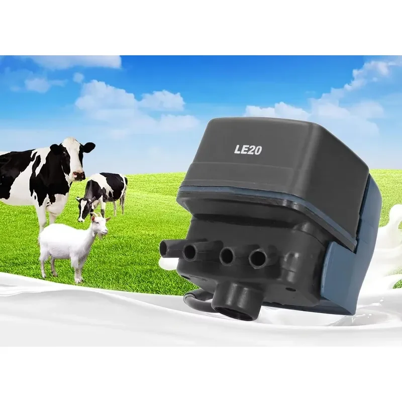 Electric Pulsator for Milk Collecting AC24V High Productivity ABS Material Milking Machine Accessories