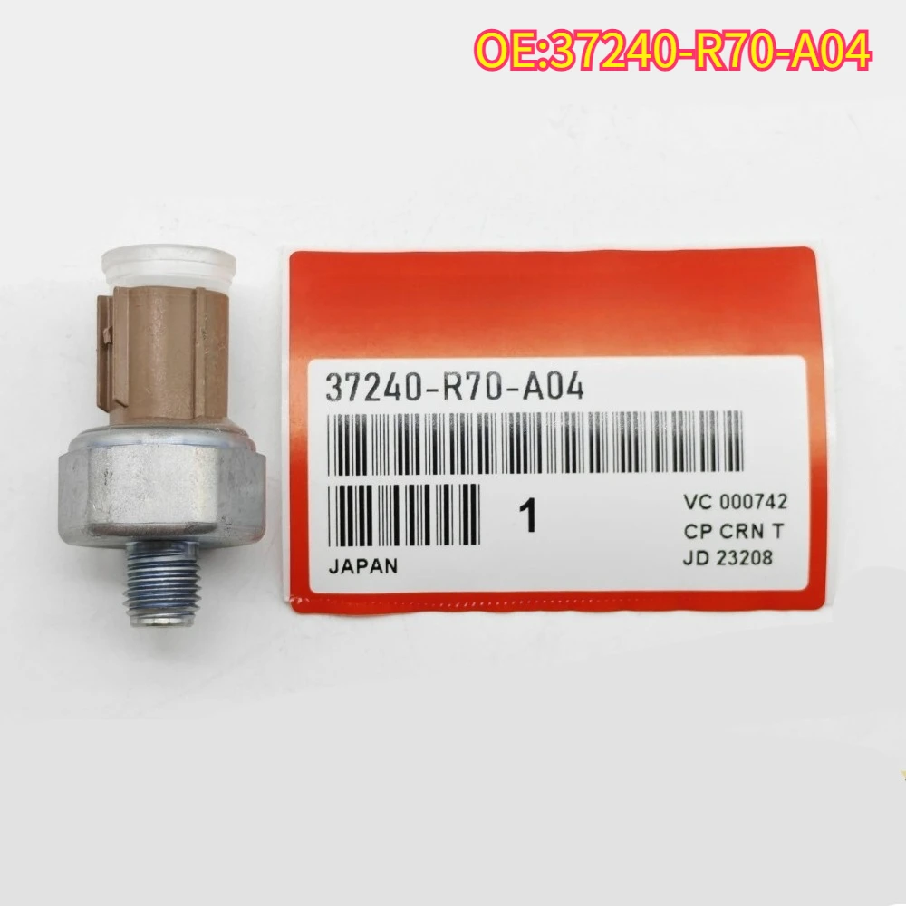 

High quality New For 37240-R70-A04 VVT Variable Valve Timing Oil Pressure Sensor Switch Honda Pilot Odyssey Accord 2008-2017