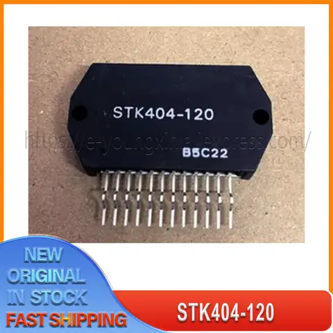 2pcs STK404-120Y STK404-120S STK404-120 100% New Original Spot stock