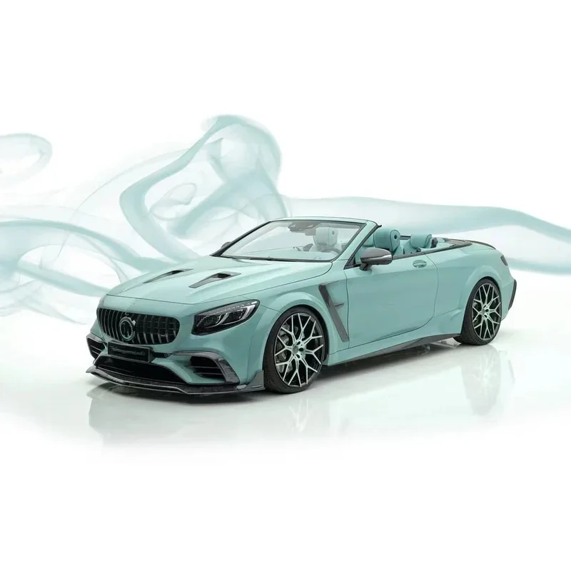 Carbon Fiber Body Kit S63 Roadster MSY Style, Front Lip Diffuser Spoiler Wheel Arch
