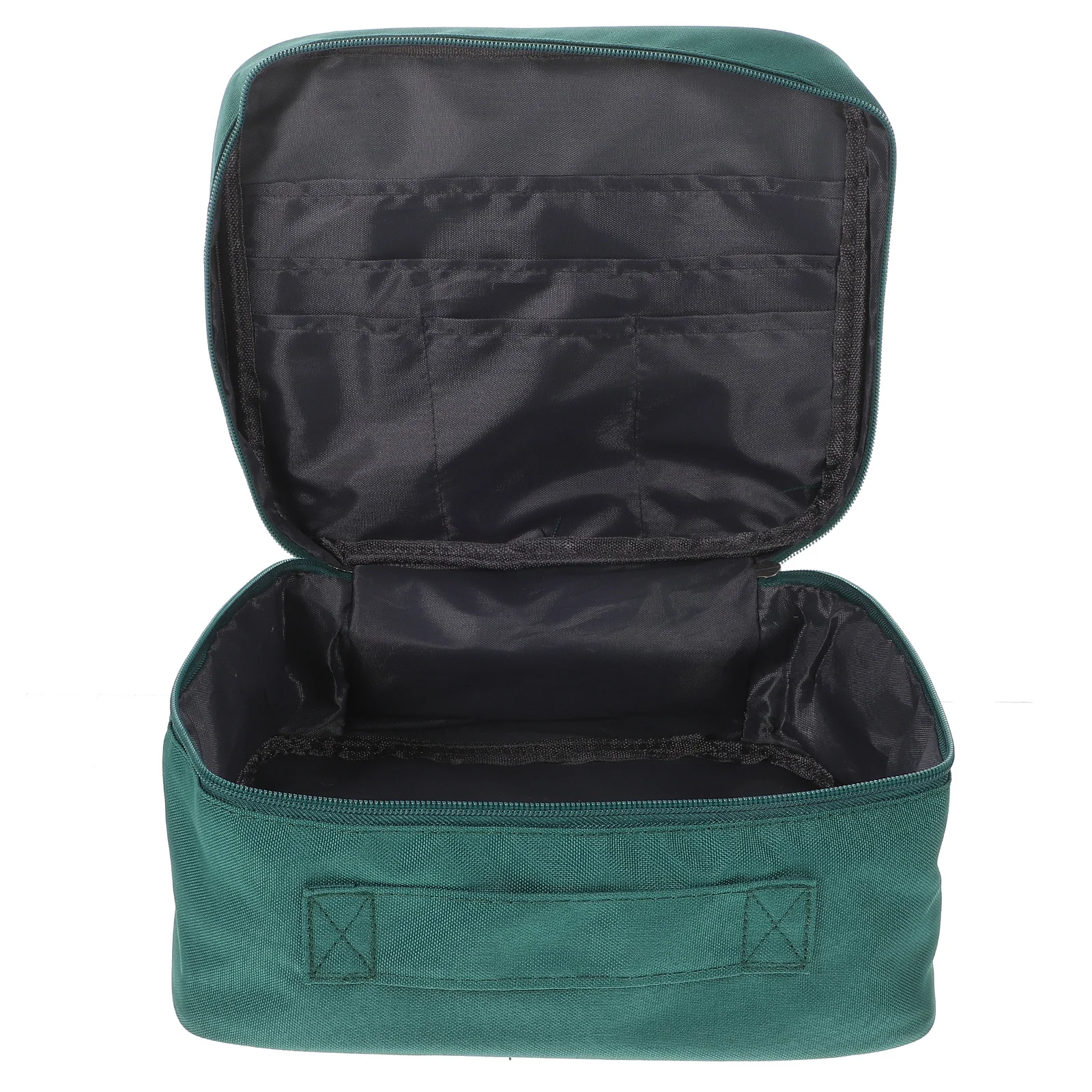 

Multi-Purpose Oxford Cloth Medical Bag Waterproof Durable Large Capacity Multi-Grid Design Portable Household Medicine Organizer