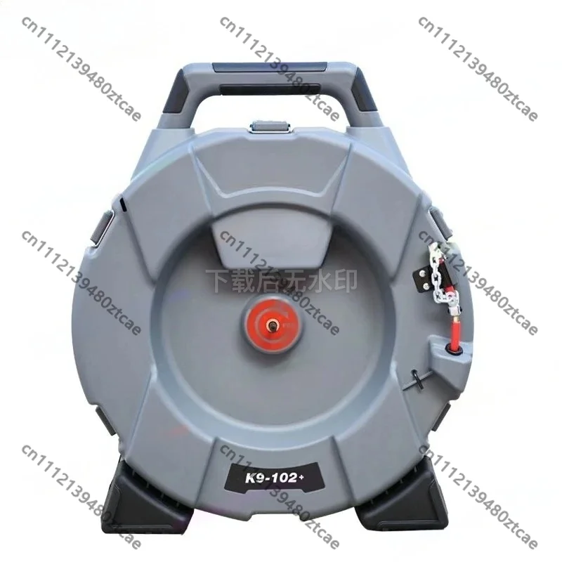 Pipe Inner Wall Cleaning Dredging Machine, Pipeline Dredger Equipment for 32-100mm Pipes