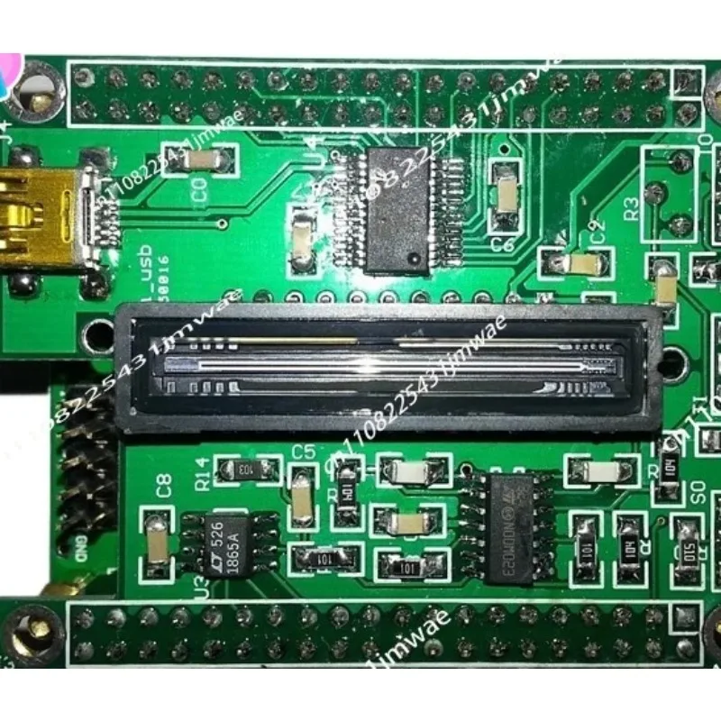ПЗС-матрица линейной USB (TCD1304, 50 кадров за секунду, интеграция 200–20 мс/10–1 мс (опция)