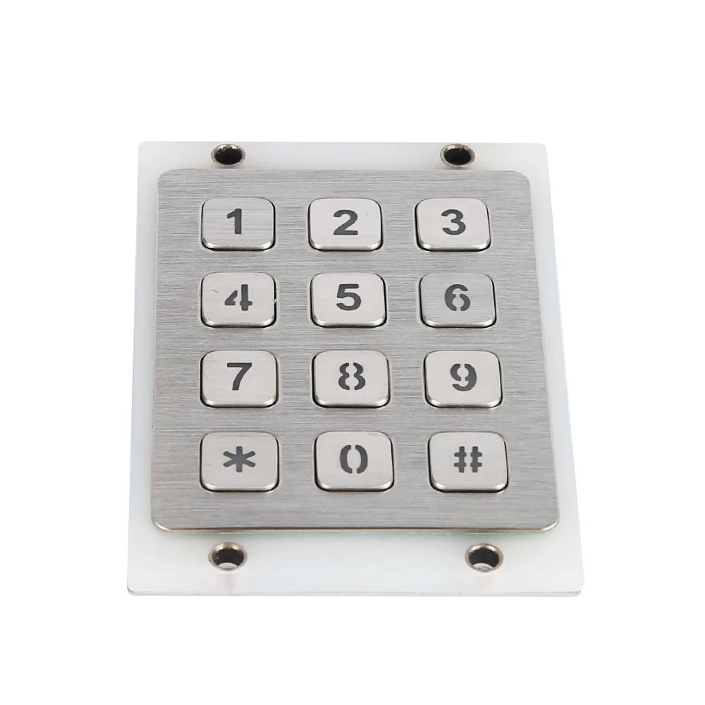 

2025 hot sale Fashion Phone Telephones Rugged Push Button Retro Handset For Smartphone Rs485 Electric Keypad