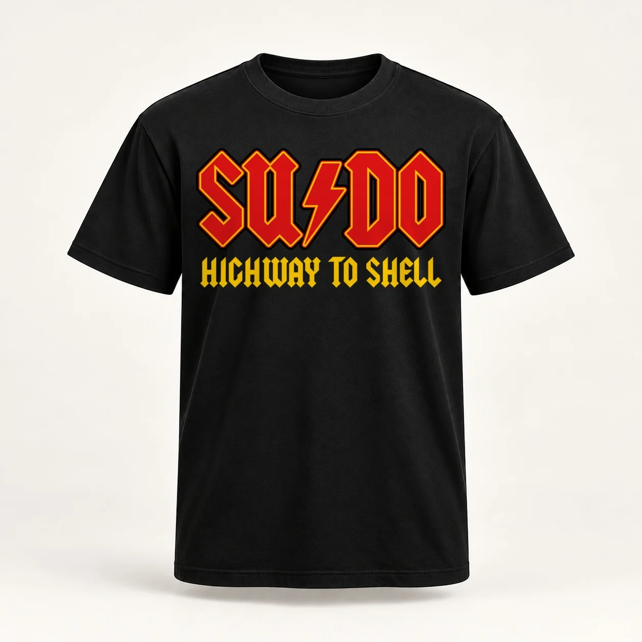 Sudo Rm Highway To Shell Linux Programmer T-Shirt t shirts for man cotton graphic t shirts for man T-Shirt
