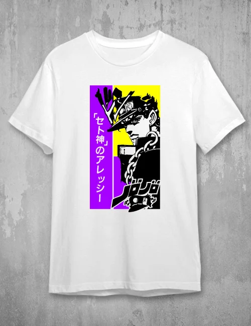 Jotaro Kujo anime T- shirt