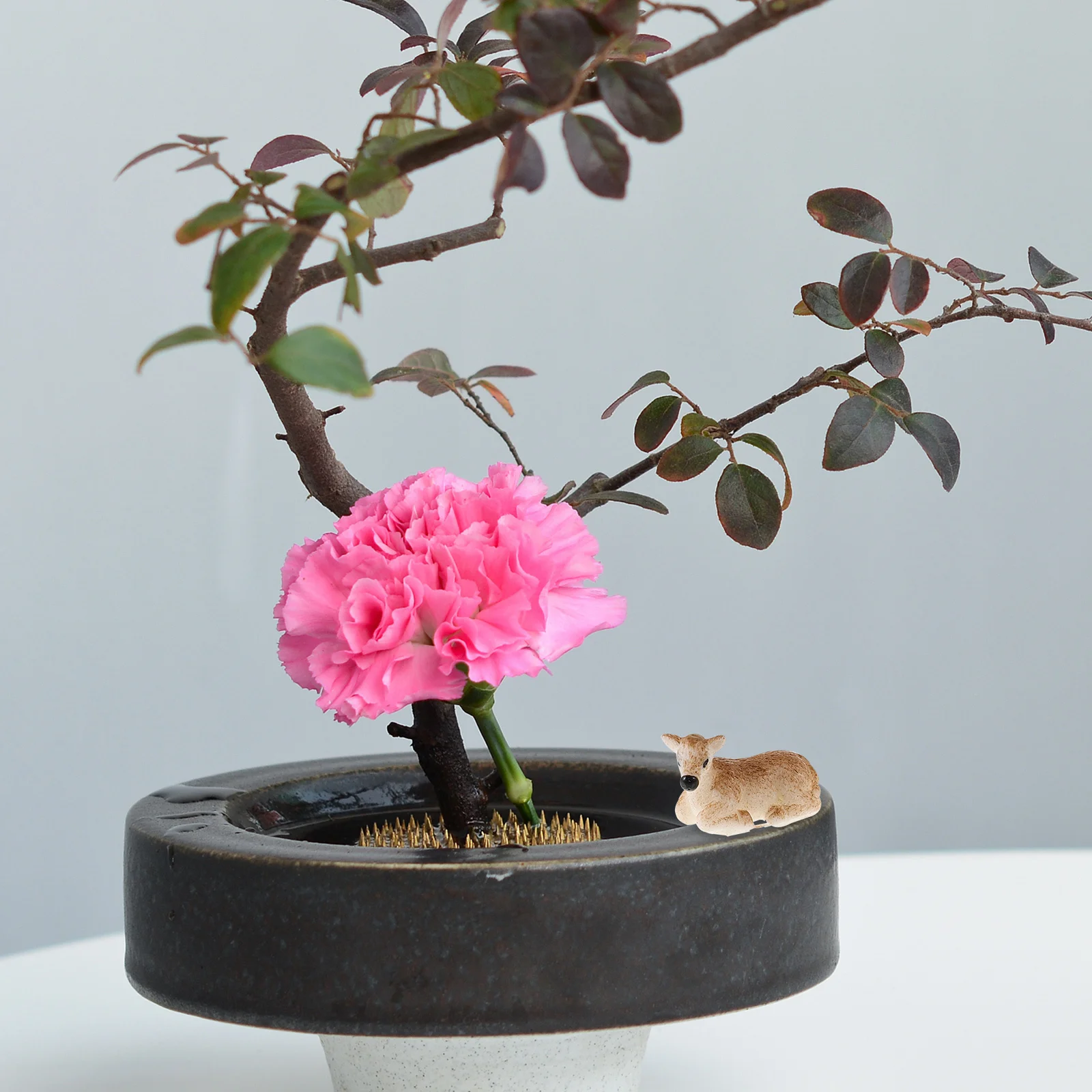 

Mini Landscape Ornament Decorative Home Office Desk Accessory Micro Ecosystem Resin Craft Gift for Room Decoration