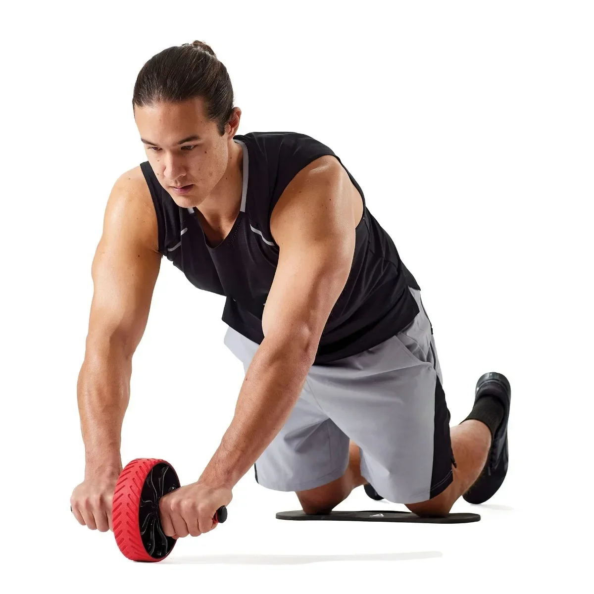 Roda Delta Ab com joelheira