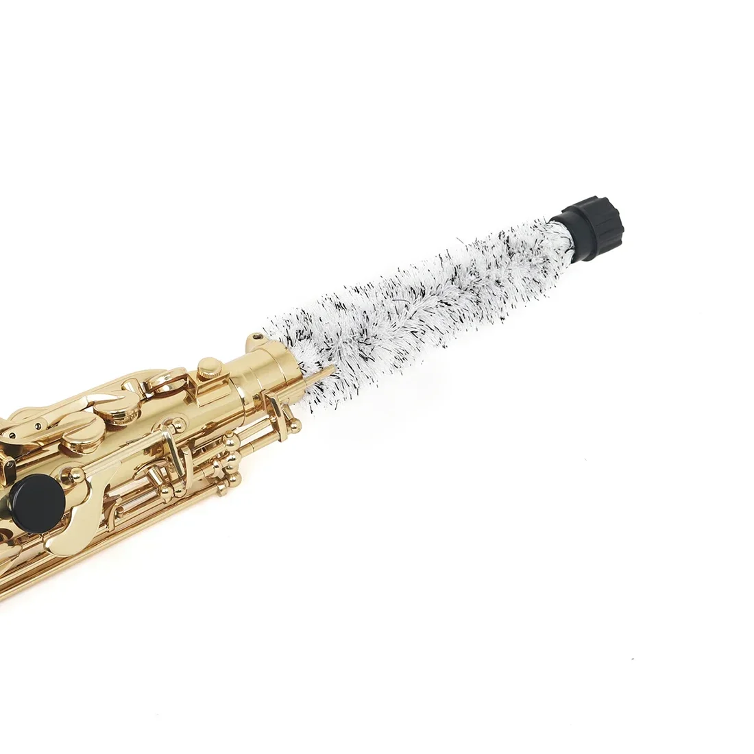 Alto Saxophone Cleaning Brush Sax Through Strip Tube Inner Chamber Brush Maintenance Care Tools Woodwind Musical Instrument Part