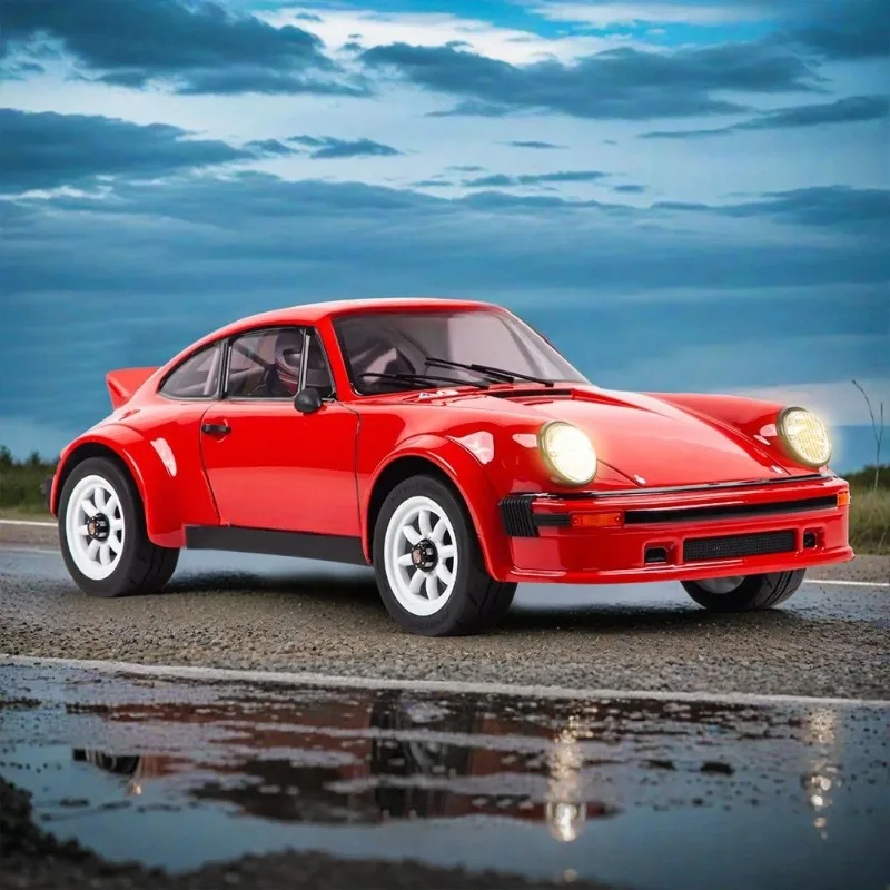 1/6 Simulated rally car RC remote control model car 4WD off-road vehicle electric