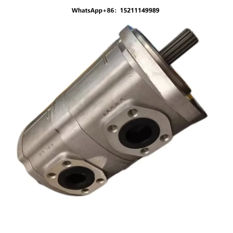 Construction Machinery Parts GD621A/623A-1 GD605A-5S GD611A-1 Hydraulic Gear Pump 23B-60-11100
