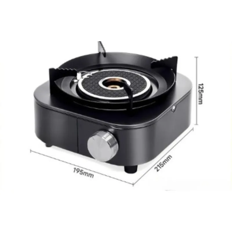 

Портативная газовая плита для кемпинга и приготовления пищи на открытом воздухе, кухонная утварь, приготовление чая, сплит-тип