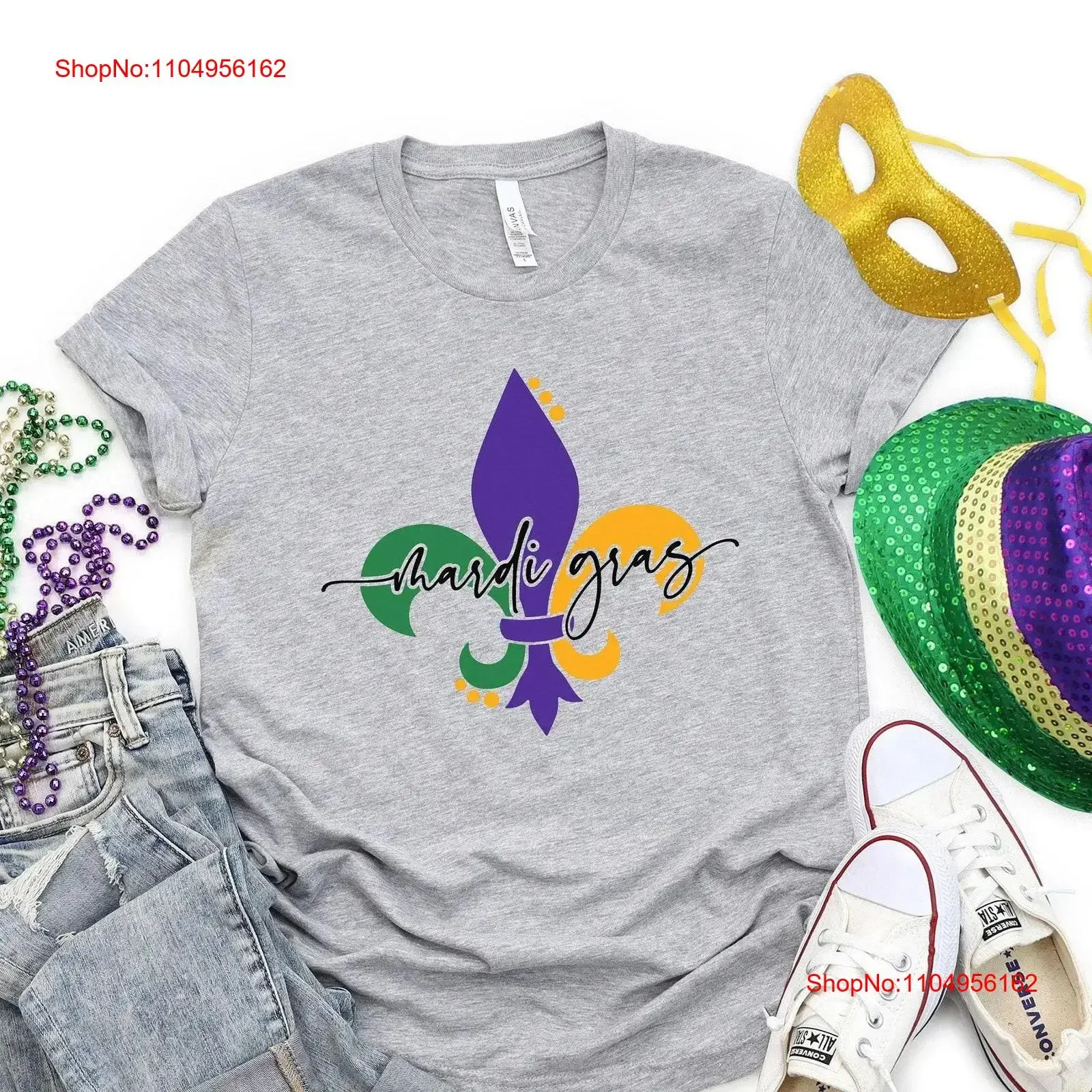 Fleur De Lis T Shir…