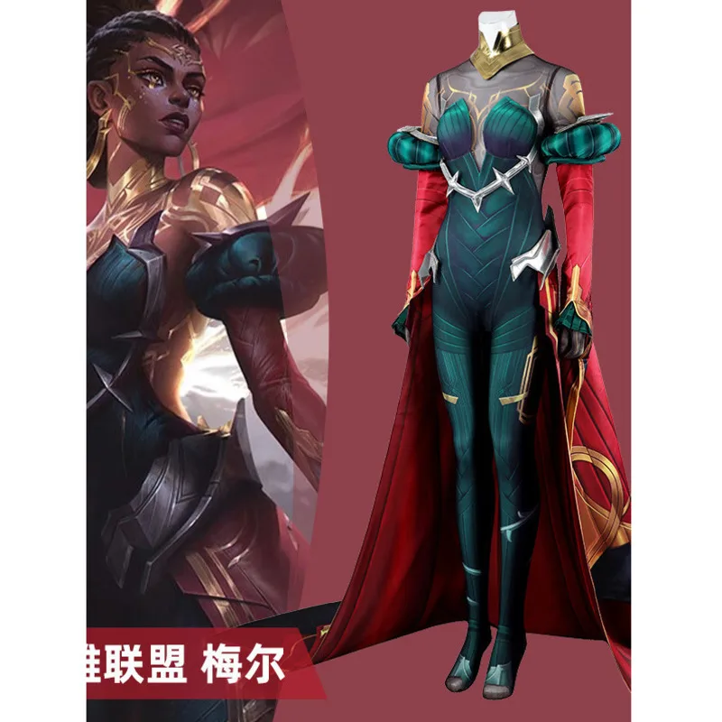

Halloween Cosplay Game Suit League Of Legends LOL Mel Cosplay Fist Game Character Same Style Cos Costume C Suit