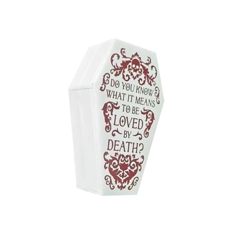 Portable Gothic Jewelry Storage Box Lovely Gothic Jewelry Container Holder For Halloween And Christmas Gifts
