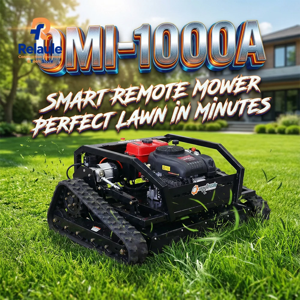 

Industrial Professional 24V Electric Start Self-Propelled 4-Stroke Mini Lawn Mower 39.5IN 40IN Remote Control Lawn Mowers