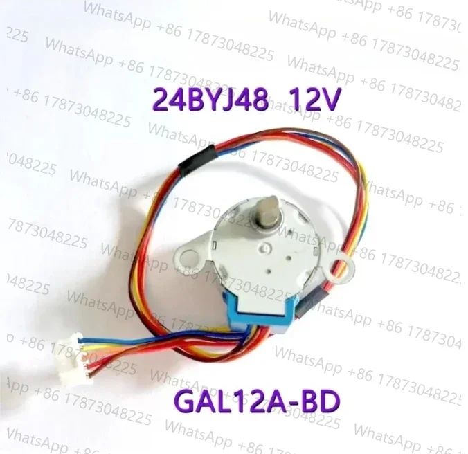 GAL12A-BD is suitable for Galanz air conditioner hanging up 1P1.5P pendulum blade wind guide motor 24BYJ48 sweeping motor