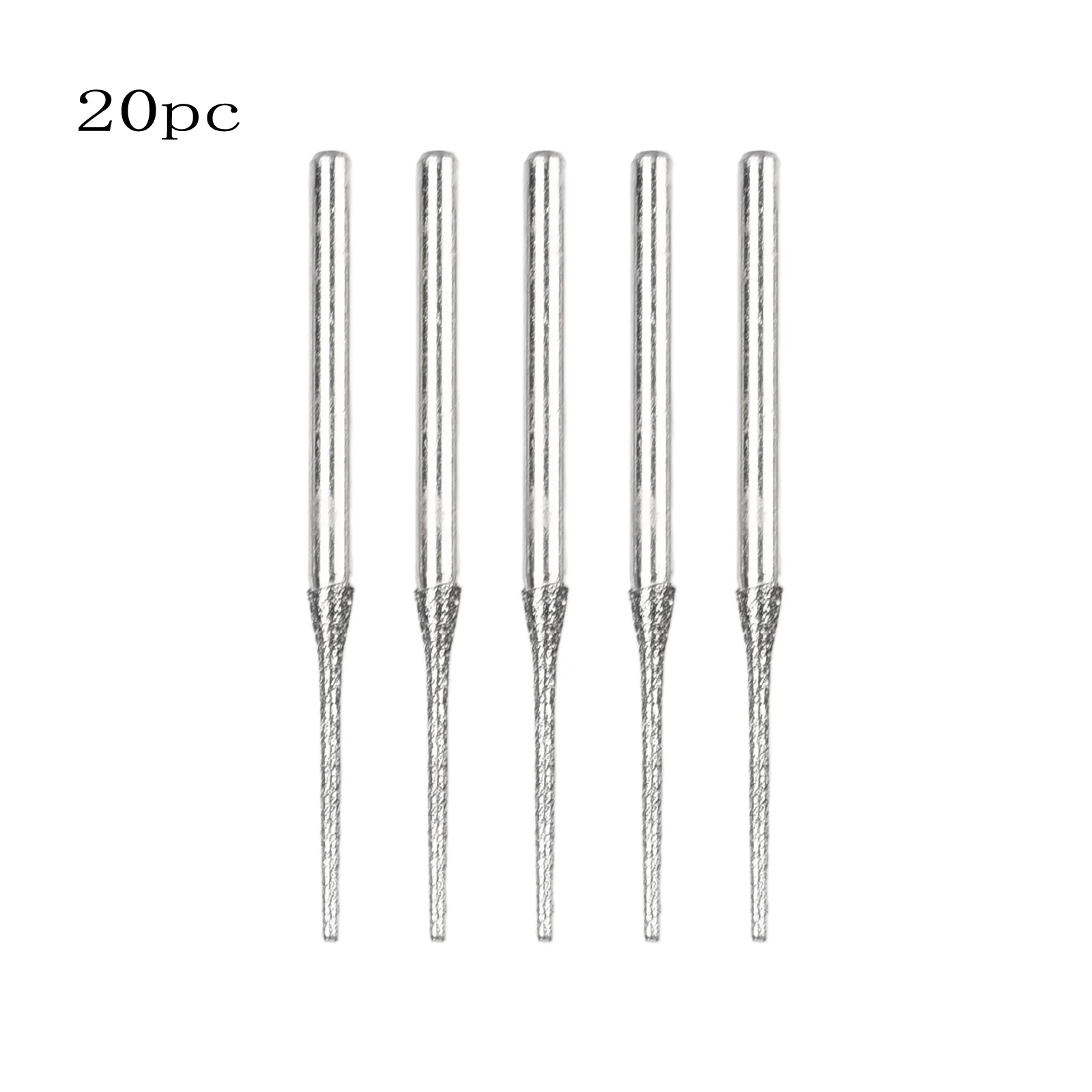 

Ceramic High-strength Metal 16mm 20PCS Drill Set Exceptional Durability For Jewelry Making Grinding And Engraving
