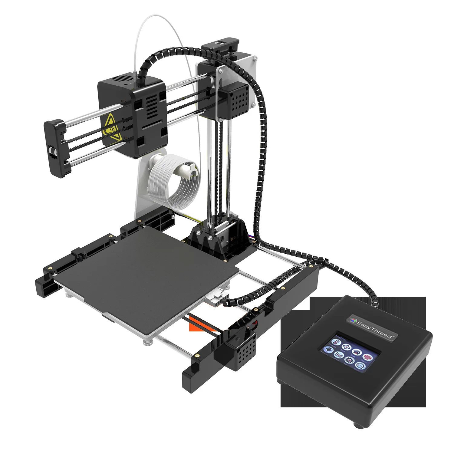 Easythreed X4plus Mini Silent 3D Printer with Heated Bed Home Use And Education Suitable 15 Cubic Centimeters Print Size