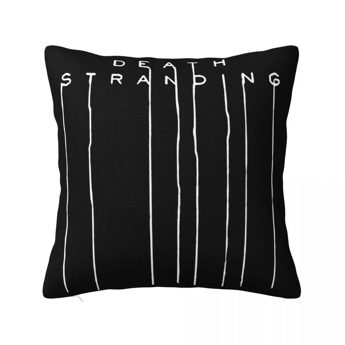 Death Stranding Kojima Game Logo Men S Black Size S M L Xl 2Xl 3Xl Women Men Pillow Case